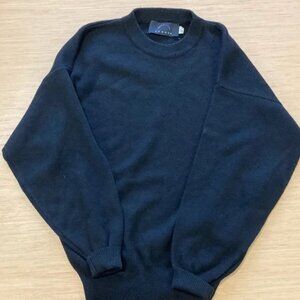 Bogner black ski "jazz" apresski sweater